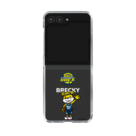 クリアケース［ B.LEAGUE - 宇都宮ブレックス - ブレッキー ］