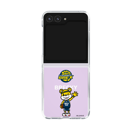 クリアケース［ B.LEAGUE - 宇都宮ブレックス - ブレッキー ］
