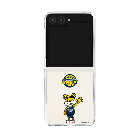 クリアケース［ B.LEAGUE - 宇都宮ブレックス - ブレッキー ］