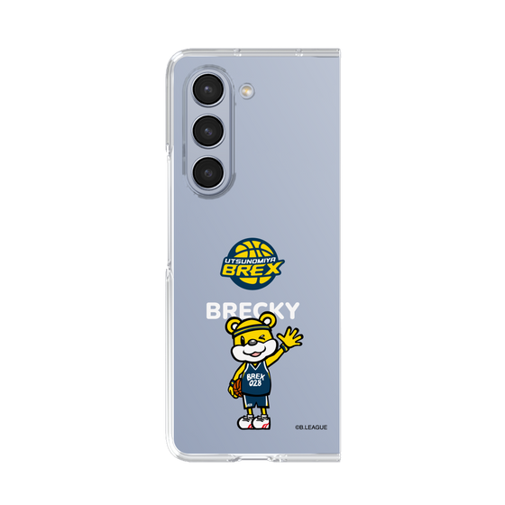 クリアケース［ B.LEAGUE - 宇都宮ブレックス - ブレッキー ］