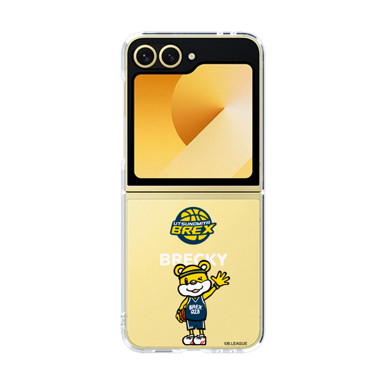 クリアケース［ B.LEAGUE - 宇都宮ブレックス - ブレッキー ］