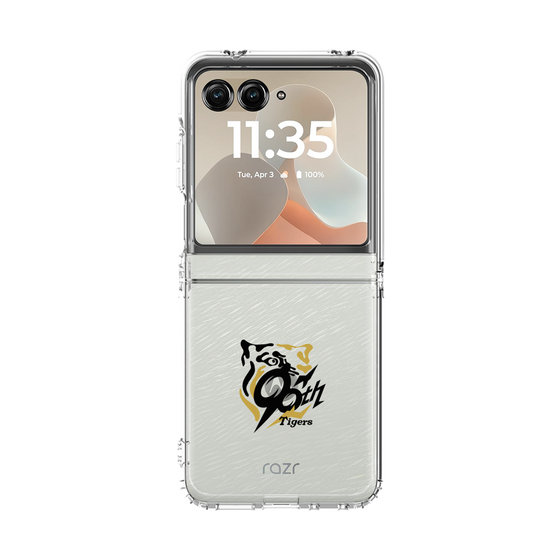 クリアケース［ 阪神タイガース - 90周年ロゴ ］