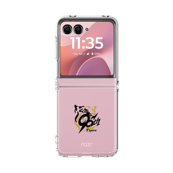 クリアケース［ 阪神タイガース - 90周年ロゴ ］