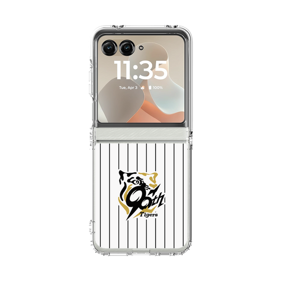 クリアケース［ 阪神タイガース - ユニフォーム - 90周年ロゴ ］