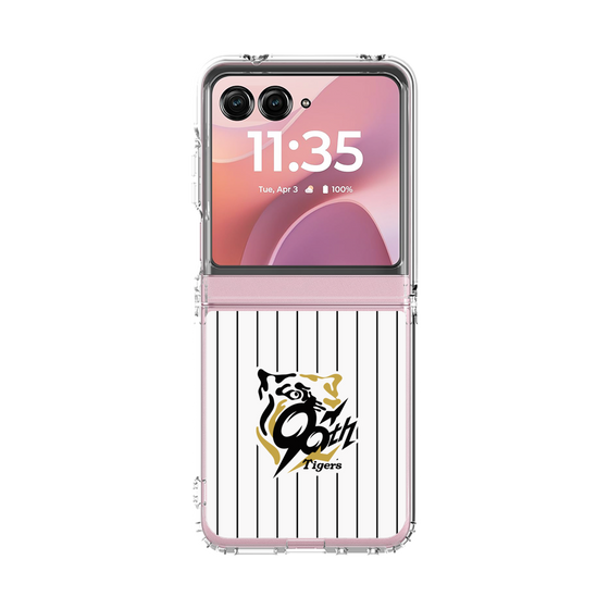 クリアケース［ 阪神タイガース - ユニフォーム - 90周年ロゴ ］