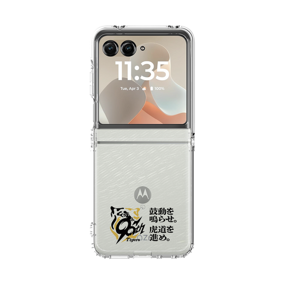 クリアケース［ 阪神タイガース - 90周年ロゴ - キャッチコピー ］