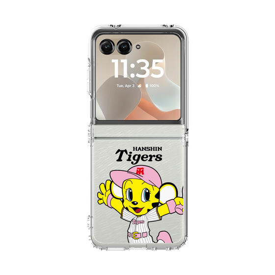 クリアケース［ 阪神タイガース - ラッキー ］
