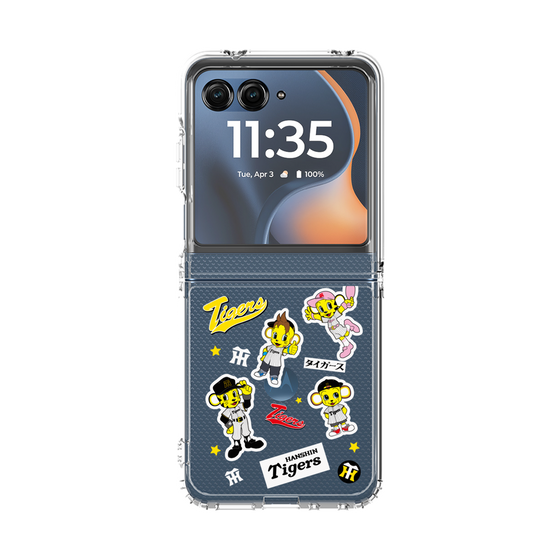 クリアケース［ 阪神タイガース - ステッカー ］