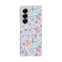 クリアケース［ 日比谷花壇 - HarmonyinBloom - パープル ］