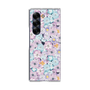 クリアケース［ 日比谷花壇 - HarmonyinBloom - パープル ］