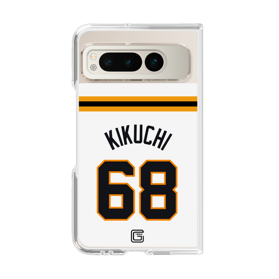 クリアケース［ 読売ジャイアンツ - #68 KIKUCHI - ホーム ］