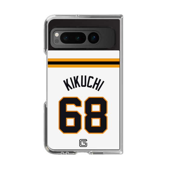 クリアケース［ 読売ジャイアンツ - #68 KIKUCHI - ホーム ］