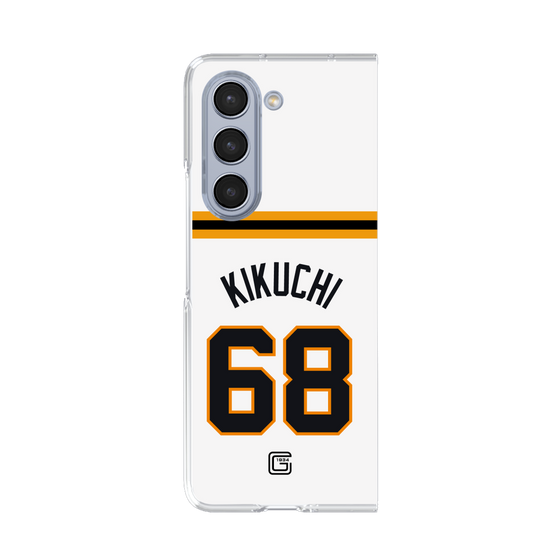 クリアケース［ 読売ジャイアンツ - #68 KIKUCHI - ホーム ］