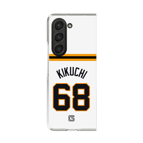クリアケース［ 読売ジャイアンツ - #68 KIKUCHI - ホーム ］