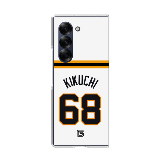 クリアケース［ 読売ジャイアンツ - #68 KIKUCHI - ホーム ］