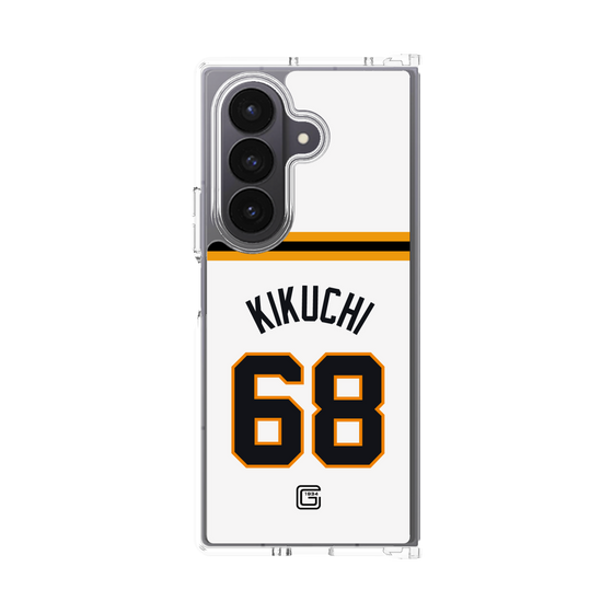 クリアケース［ 読売ジャイアンツ - #68 KIKUCHI - ホーム ］
