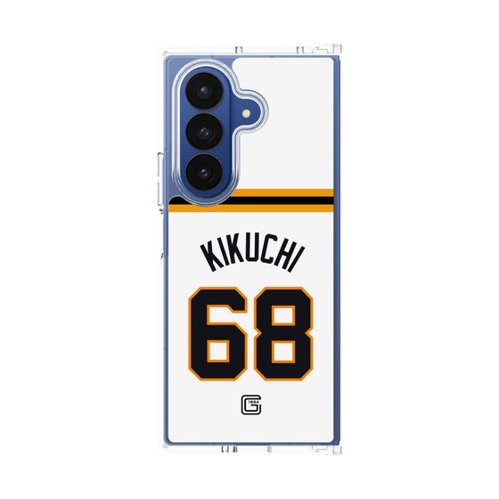クリアケース［ 読売ジャイアンツ - #68 KIKUCHI - ホーム ］