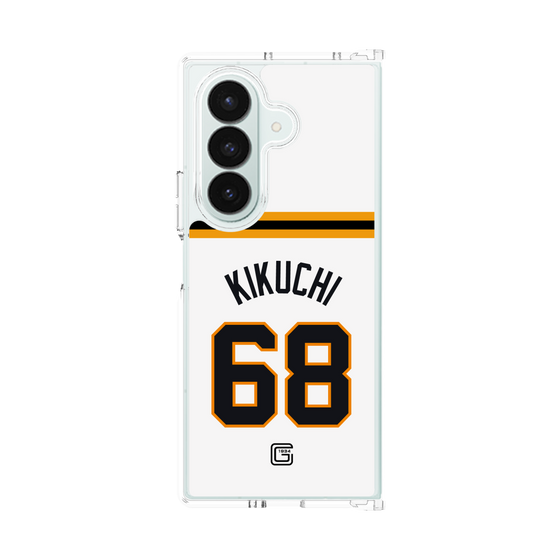 クリアケース［ 読売ジャイアンツ - #68 KIKUCHI - ホーム ］