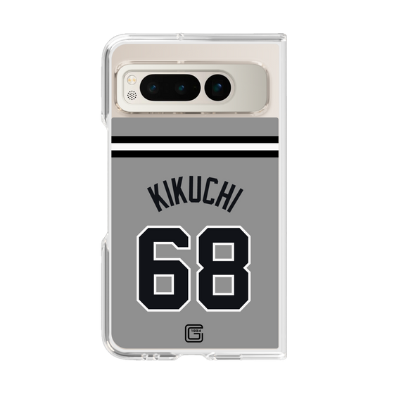 クリアケース［ 読売ジャイアンツ - #68 KIKUCHI - ビジター ］