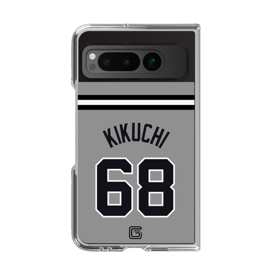 クリアケース［ 読売ジャイアンツ - #68 KIKUCHI - ビジター ］