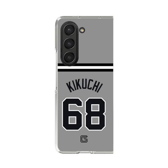 クリアケース［ 読売ジャイアンツ - #68 KIKUCHI - ビジター ］
