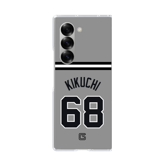 クリアケース［ 読売ジャイアンツ - #68 KIKUCHI - ビジター ］