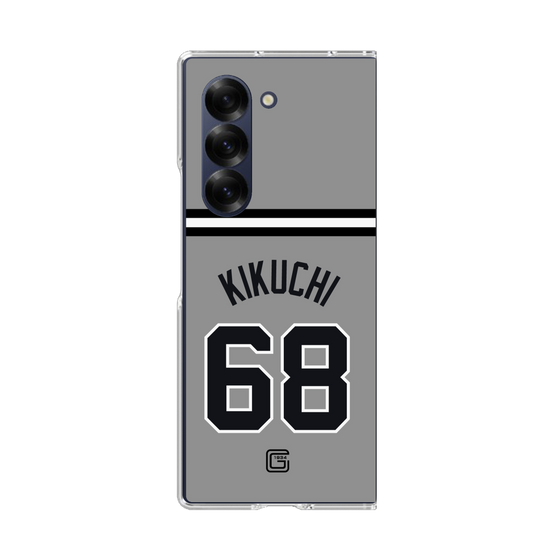 クリアケース［ 読売ジャイアンツ - #68 KIKUCHI - ビジター ］