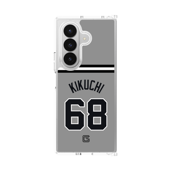 クリアケース［ 読売ジャイアンツ - #68 KIKUCHI - ビジター ］