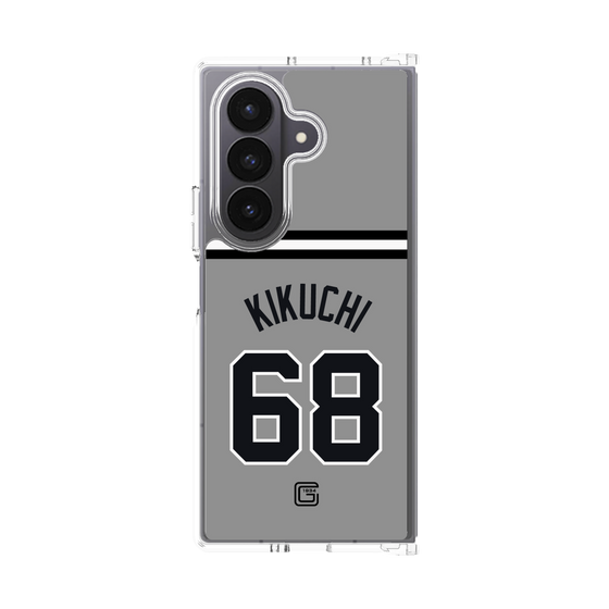クリアケース［ 読売ジャイアンツ - #68 KIKUCHI - ビジター ］