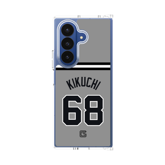 クリアケース［ 読売ジャイアンツ - #68 KIKUCHI - ビジター ］