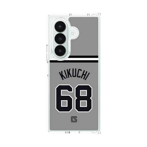 クリアケース［ 読売ジャイアンツ - #68 KIKUCHI - ビジター ］