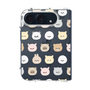 クリアケース［ mofmofriends - フェイス ］
