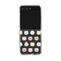 クリアケース［ mofmofriends - フェイス ］