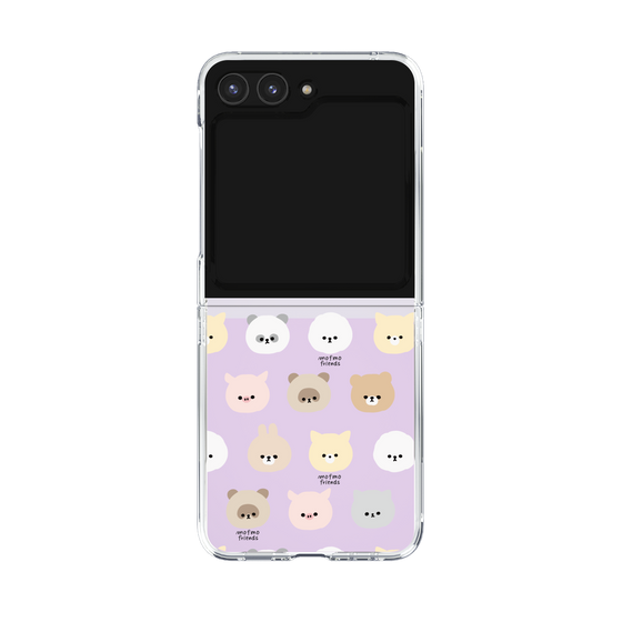クリアケース［ mofmofriends - フェイス ］