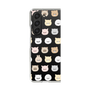 クリアケース［ mofmofriends - フェイス ］