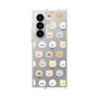 クリアケース［ mofmofriends - フェイス ］