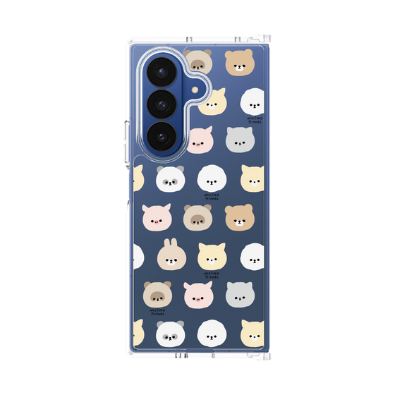 クリアケース［ mofmofriends - フェイス ］