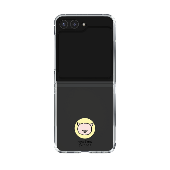 クリアケース［ mofmofriends - アイコン - マイクロブタ ］