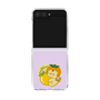 クリアケース［ mofmofriends - オレンジ ］