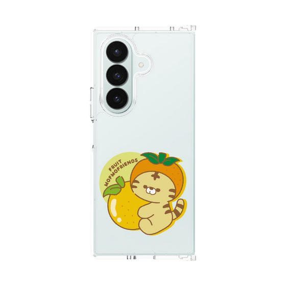 クリアケース［ mofmofriends - オレンジ ］
