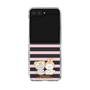 クリアケース［ mofmofriends - ストライプ ］