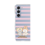 クリアケース［ mofmofriends - ストライプ ］