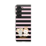 クリアケース［ mofmofriends - ストライプ ］