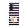 クリアケース［ mofmofriends - ストライプ ］