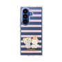 クリアケース［ mofmofriends - ストライプ ］