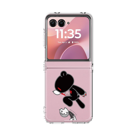 クリアケース［ グルーミー - モノクロ ］