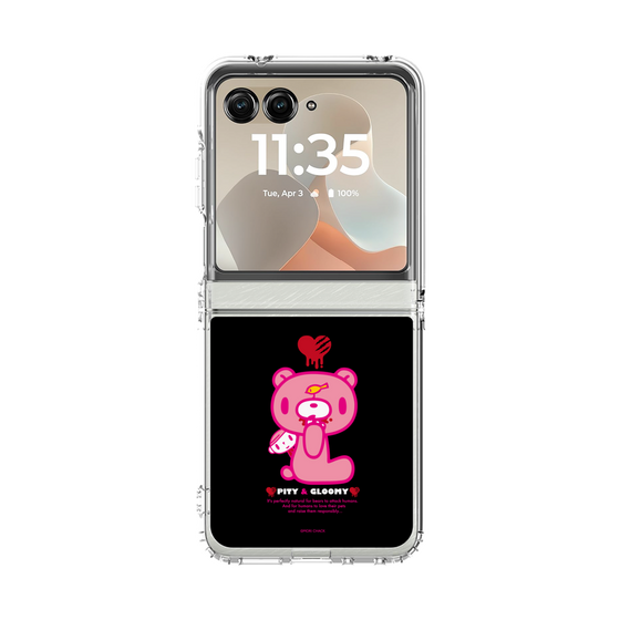 クリアケース［ グルーミー - PITY&GLOOMY ］