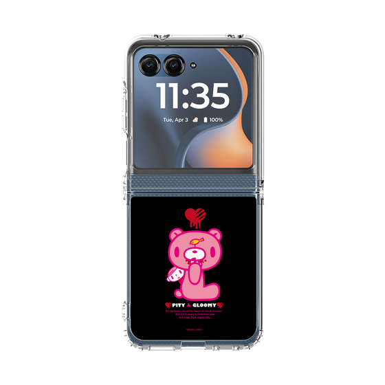 クリアケース［ グルーミー - PITY&GLOOMY ］