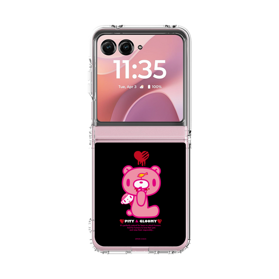 クリアケース［ グルーミー - PITY&GLOOMY ］
