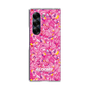 クリアケース［ グルーミー - パターン - ピンク ］
